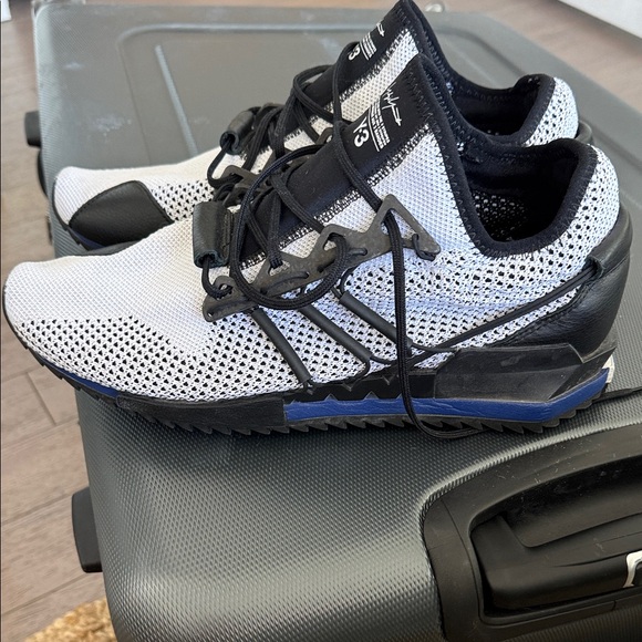 Y3 Adidas Black and White Men's Shoes | USA 10 | limited edition | - Picture 5 of 14